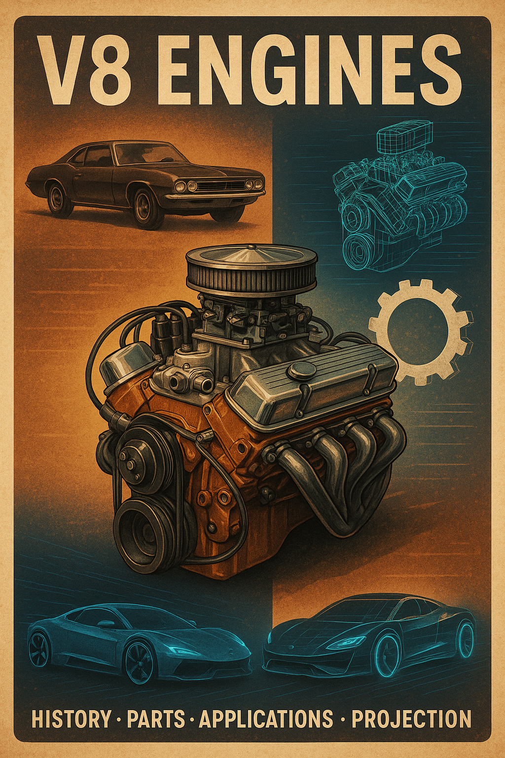 Quiz: History and Evolution of V8 Engines