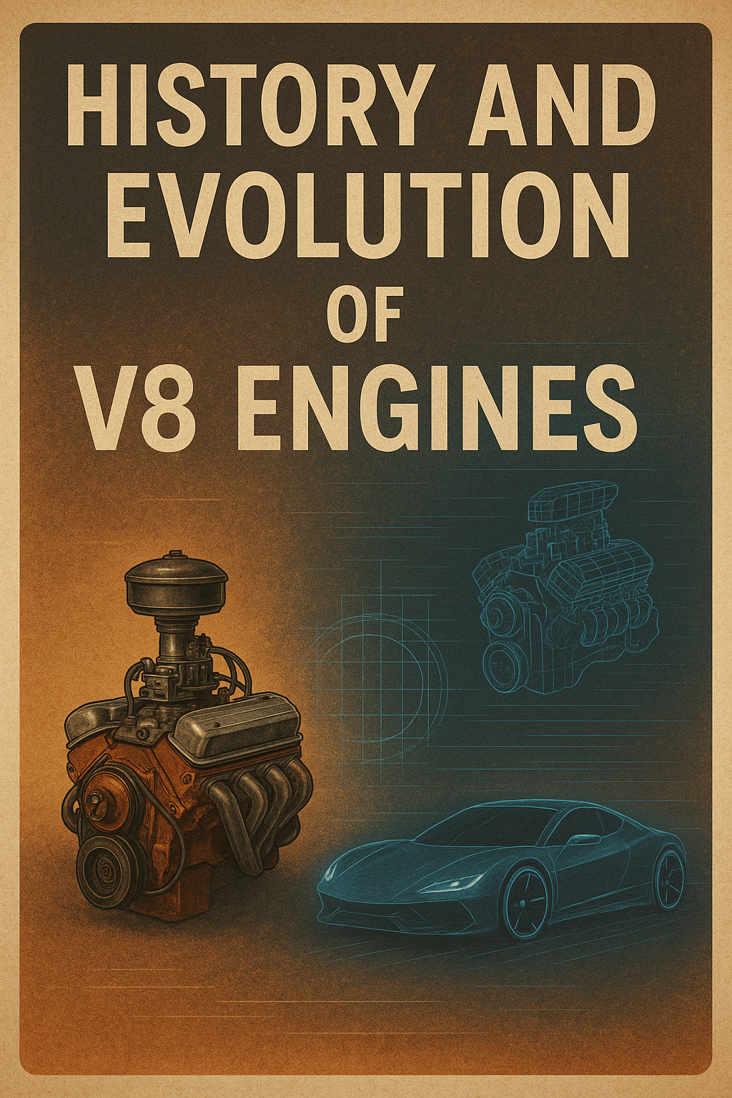 History and Evolution of V8 Engines